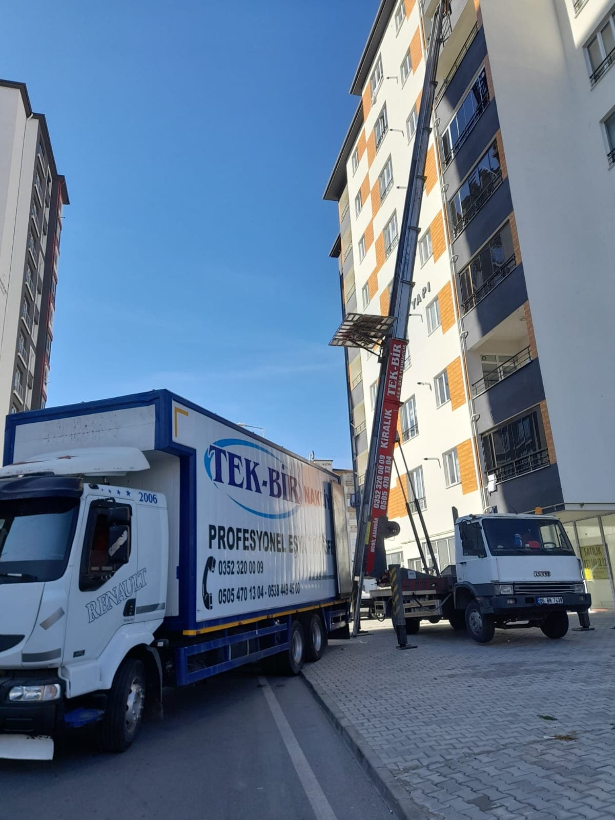 Hacılar Evden Eve Nakliyat | Tekbir Nakliyat
