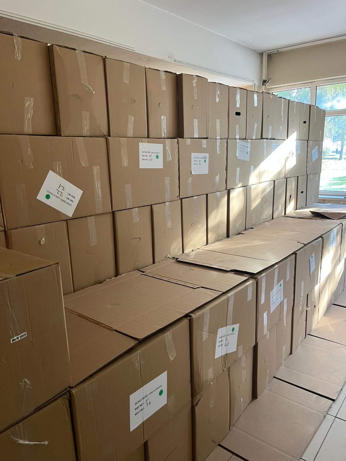 Erciyes Üniversitesi Kütüphane Taşıma - Görsel 10