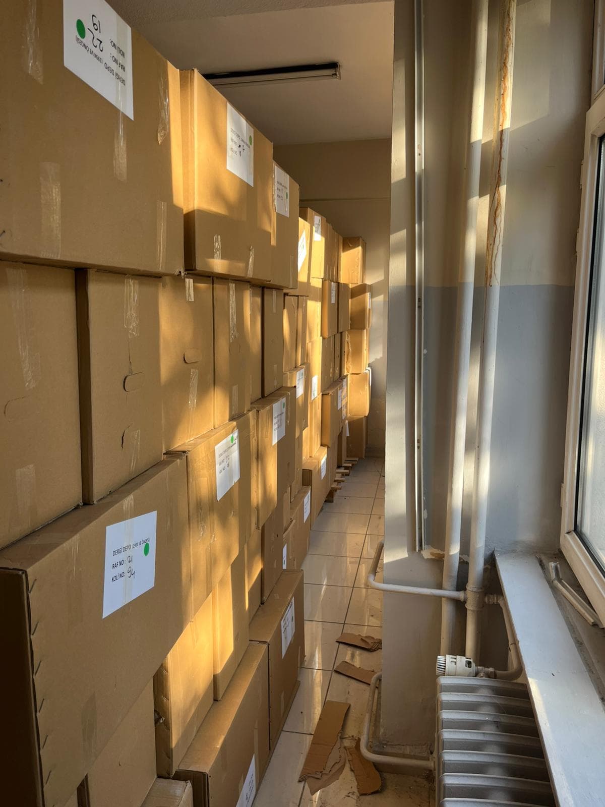 Erciyes Üniversitesi Kütüphane Taşıma - Görsel 11