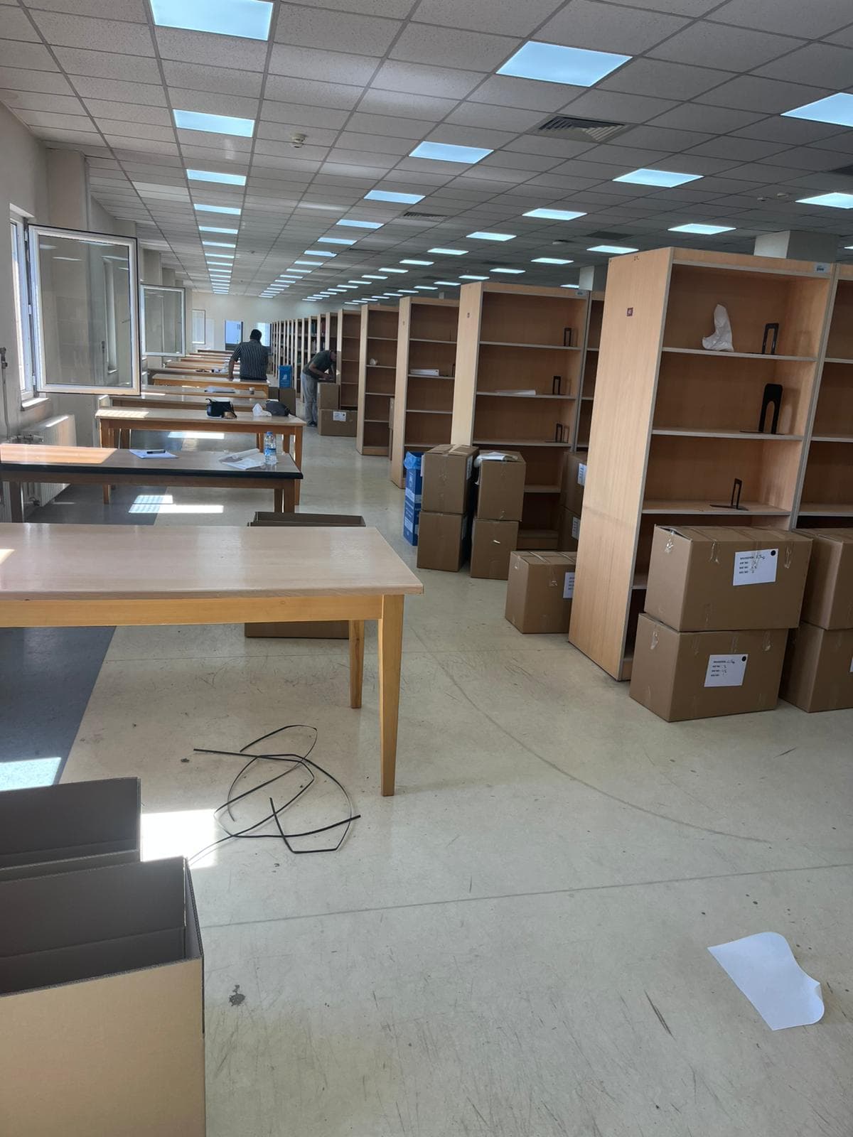 Erciyes Üniversitesi Kütüphane Taşıma - Görsel 12
