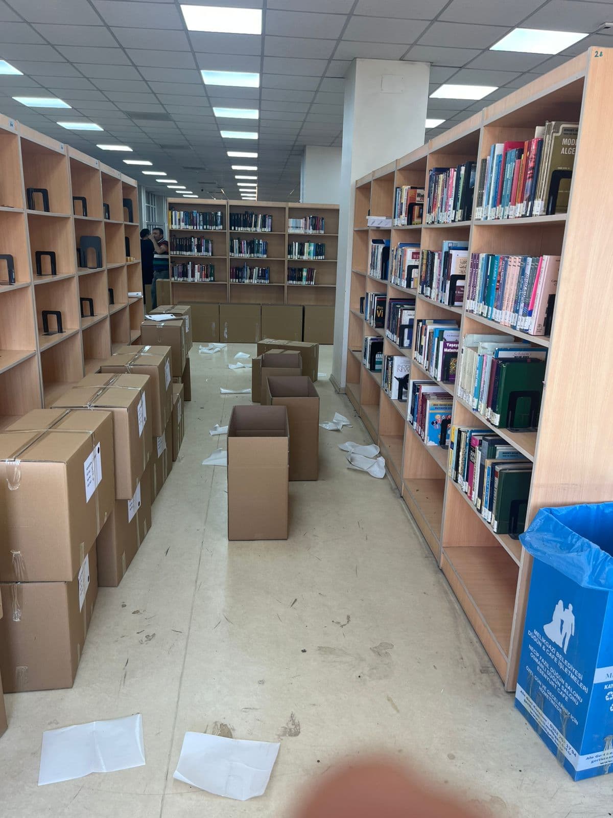 Erciyes Üniversitesi Kütüphane Taşıma - Görsel 13