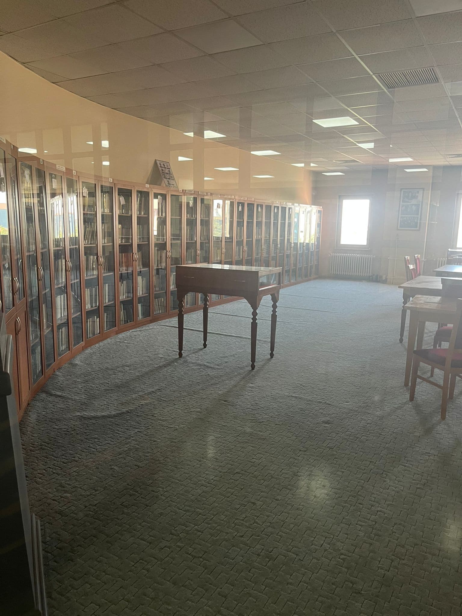 Erciyes Üniversitesi Kütüphane Taşıma - Görsel 15