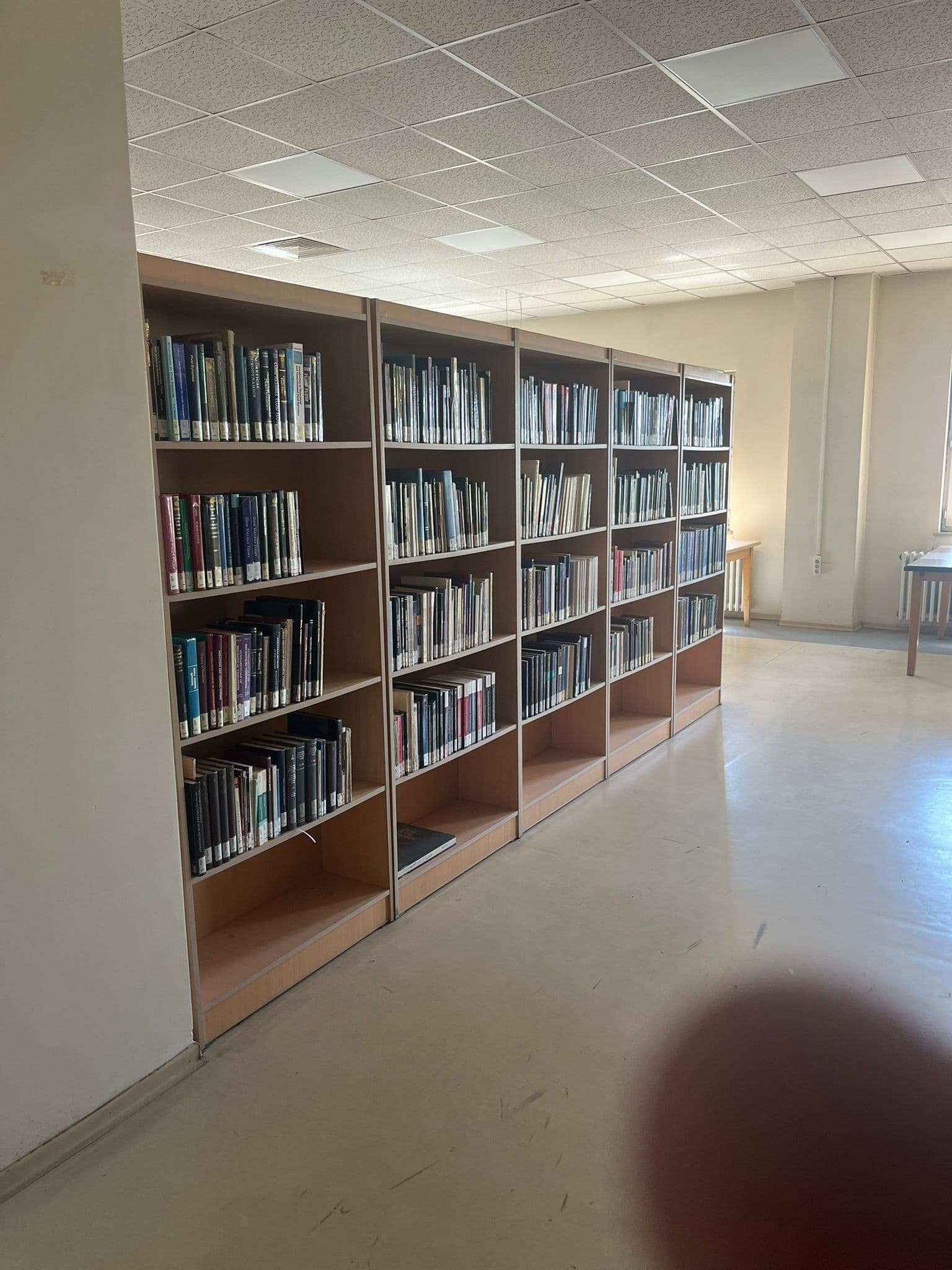 Erciyes Üniversitesi Kütüphane Taşıma - Görsel 16