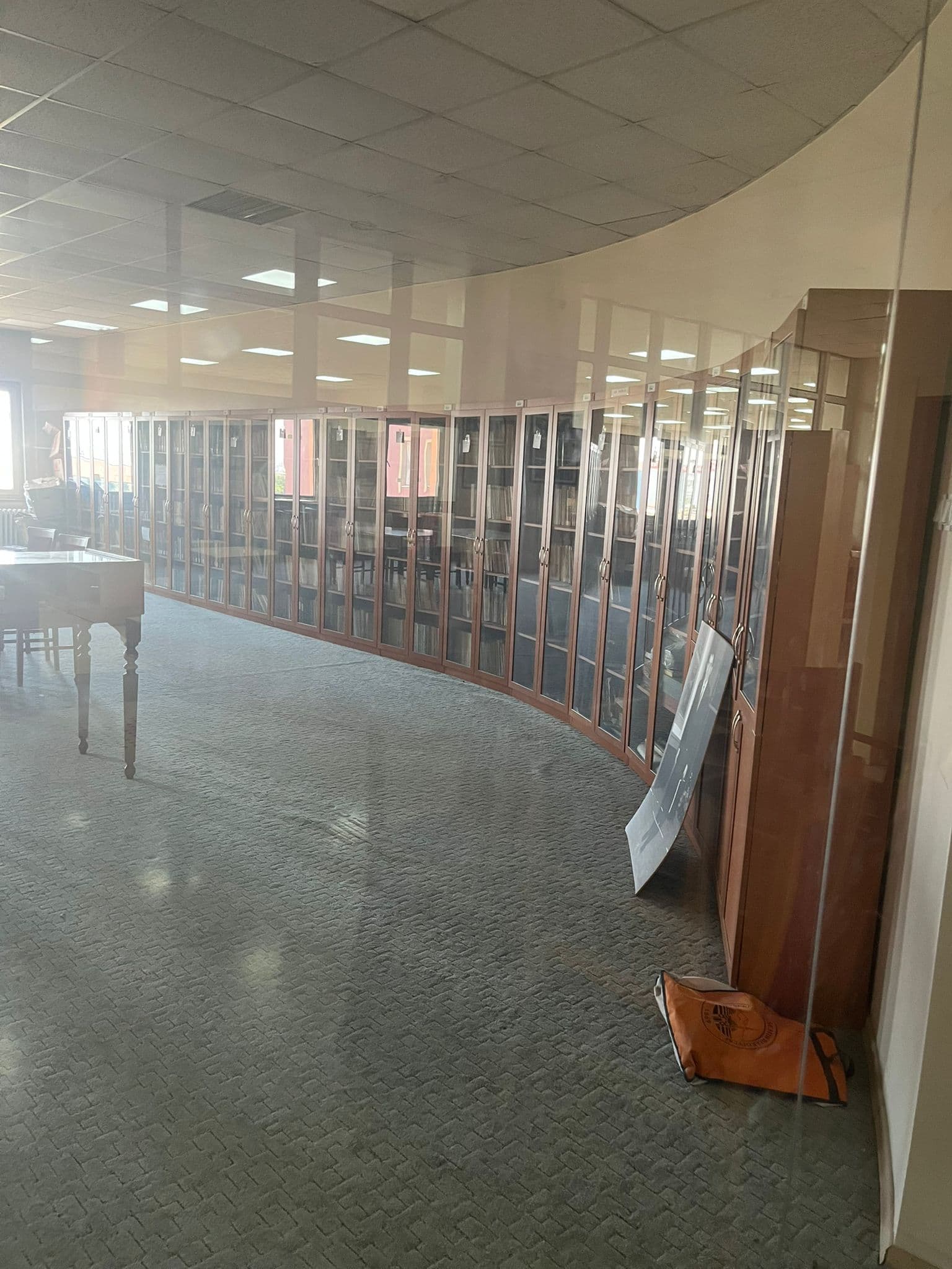 Erciyes Üniversitesi Kütüphane Taşıma - Görsel 17