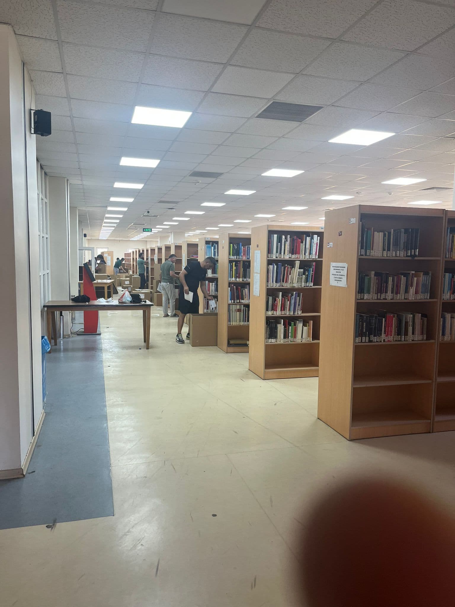 Erciyes Üniversitesi Kütüphane Taşıma - Görsel 18