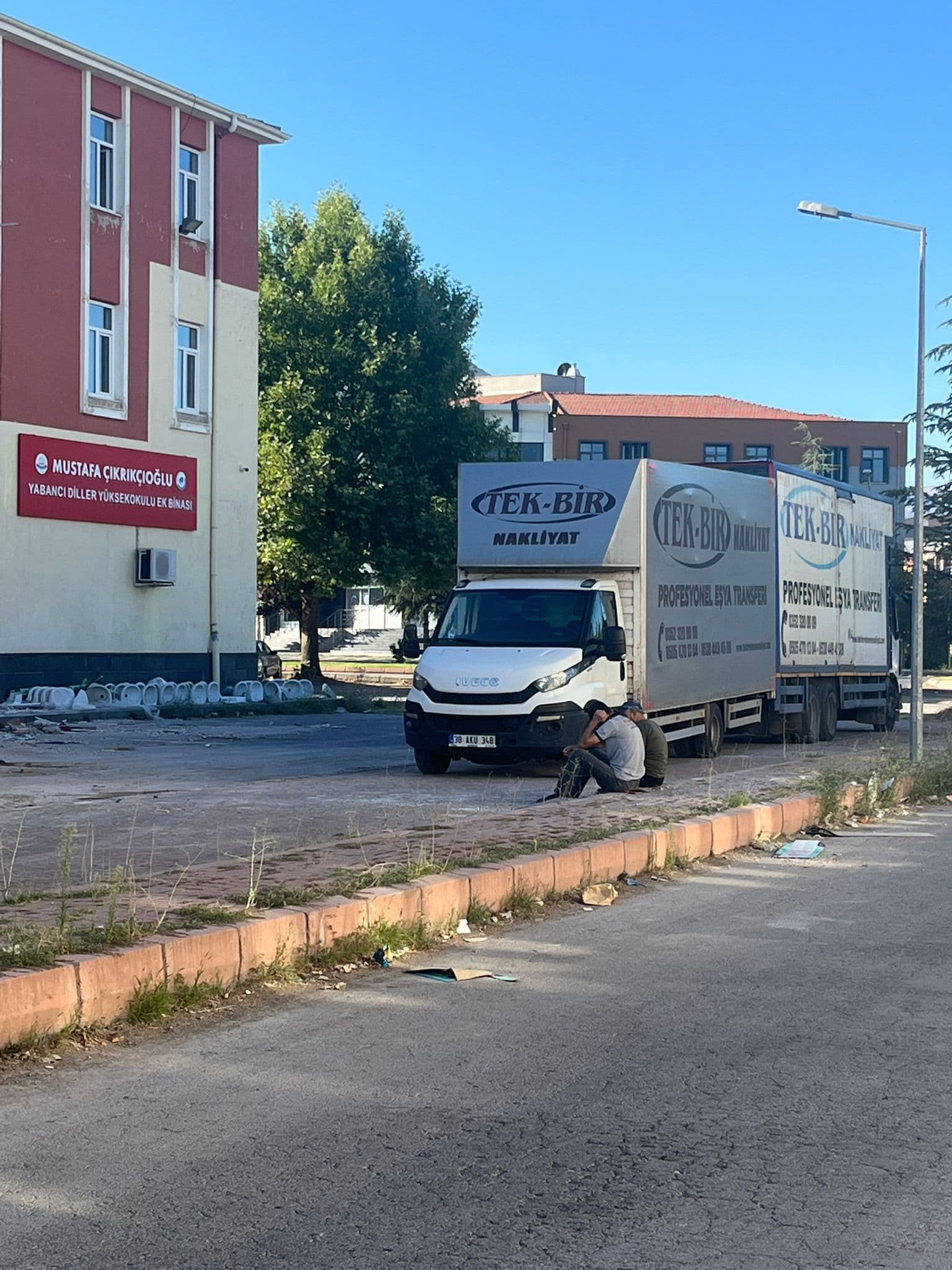 Erciyes Üniversitesi Kütüphane Taşıma - Görsel 19