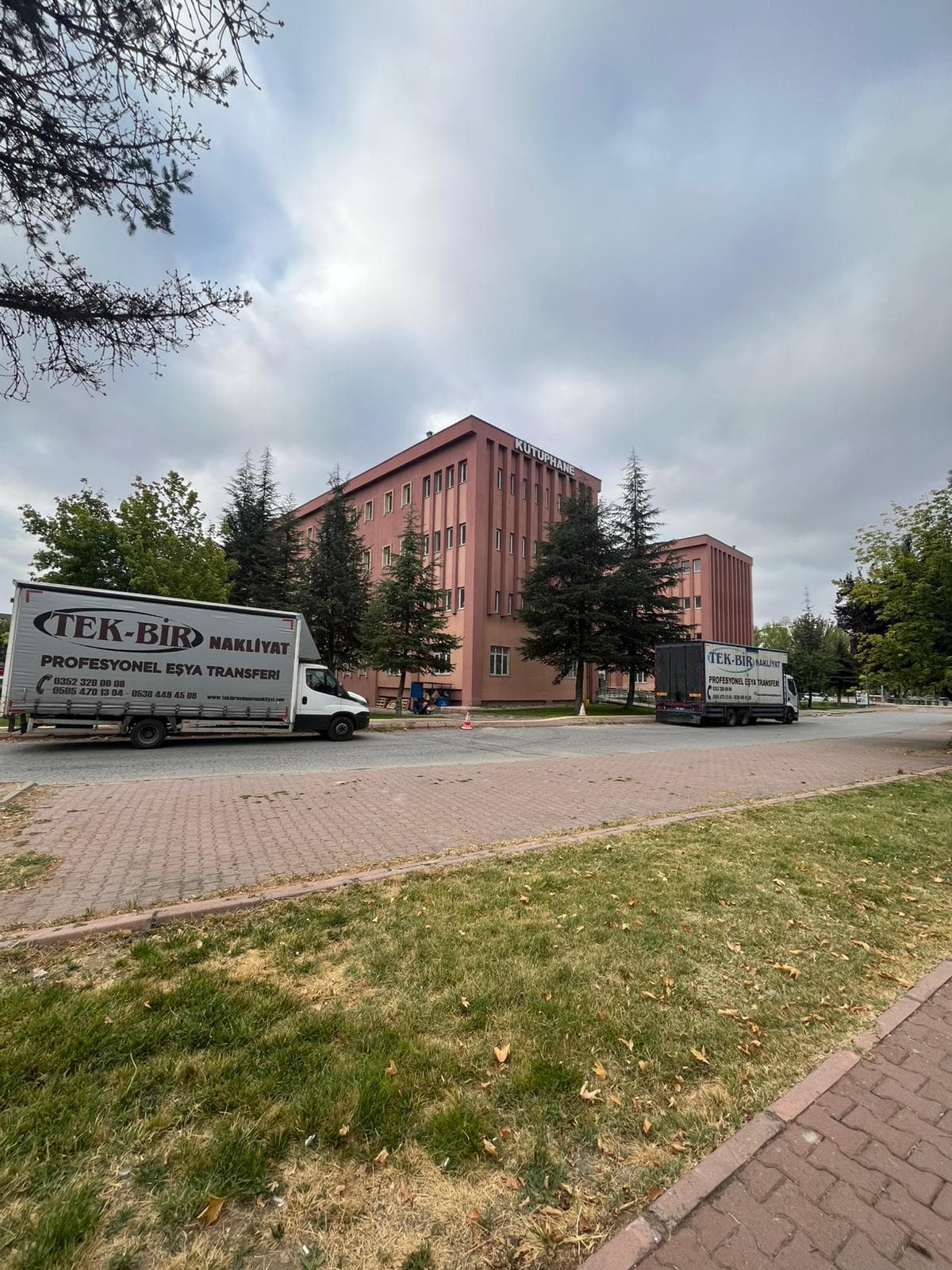 Erciyes Üniversitesi Kütüphane Taşıma - Görsel 4