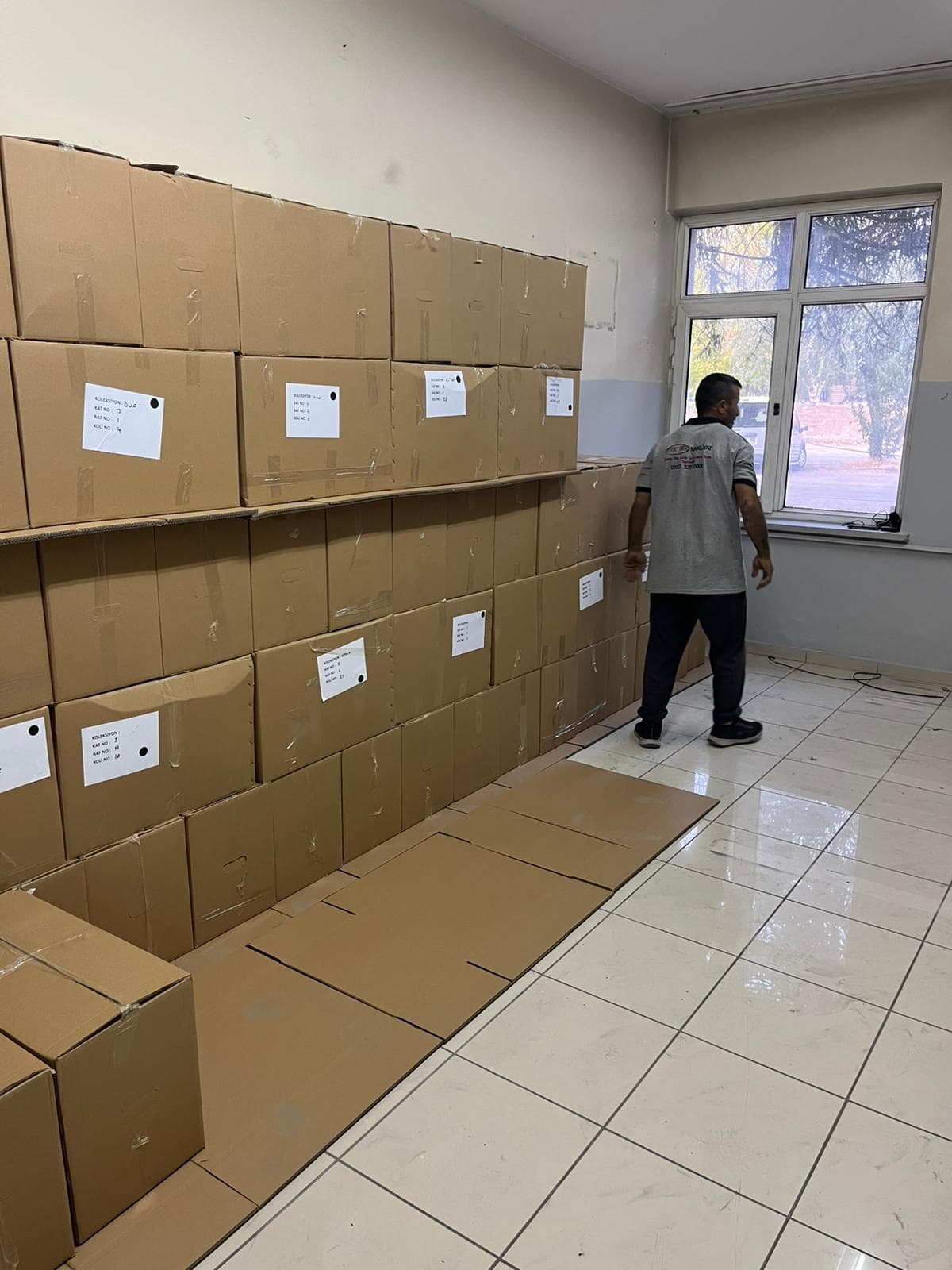 Erciyes Üniversitesi Kütüphane Taşıma - Görsel 6