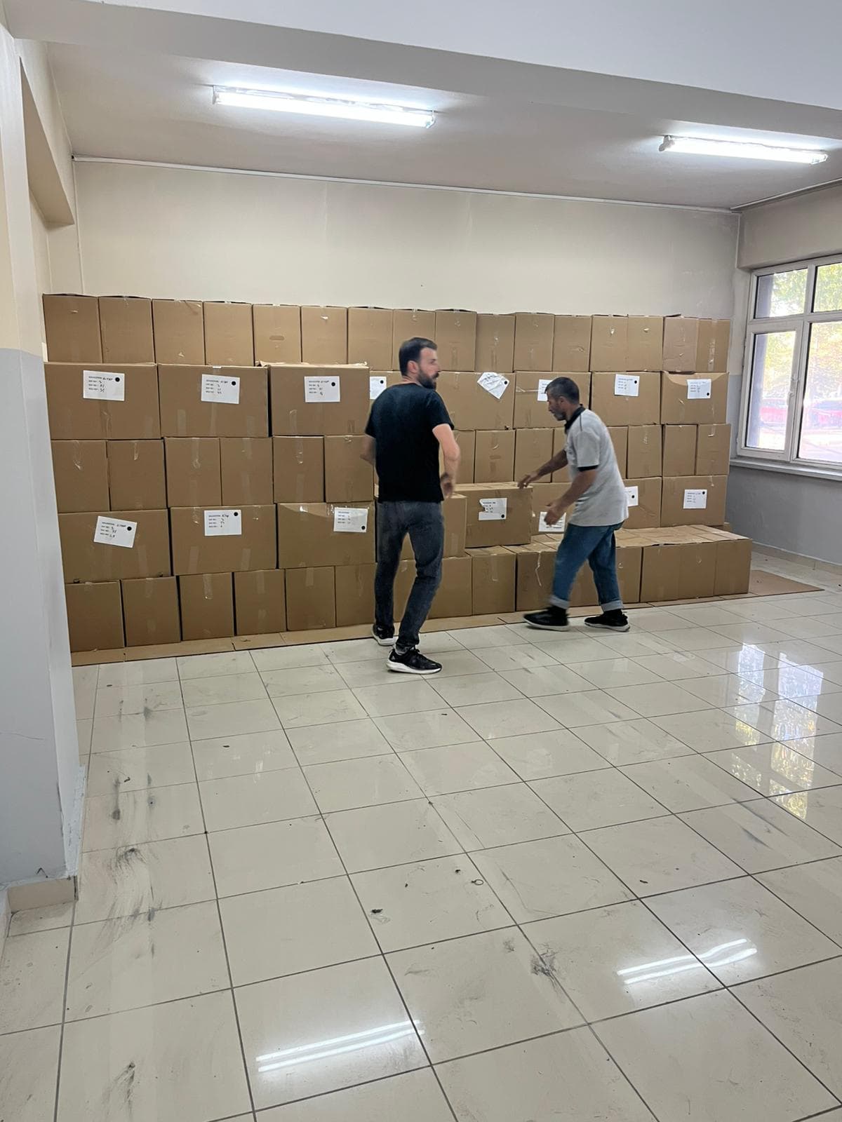 Erciyes Üniversitesi Kütüphane Taşıma - Görsel 8