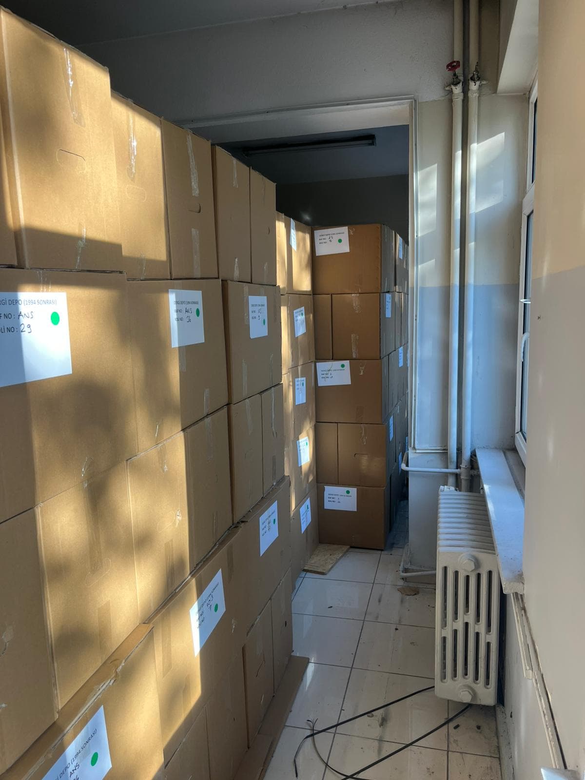 Erciyes Üniversitesi Kütüphane Taşıma - Görsel 9