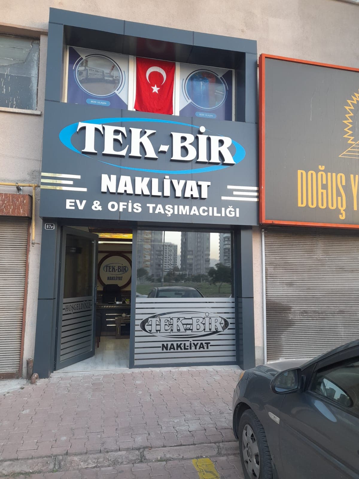Güvenli Eşya Depolama Hizmeti