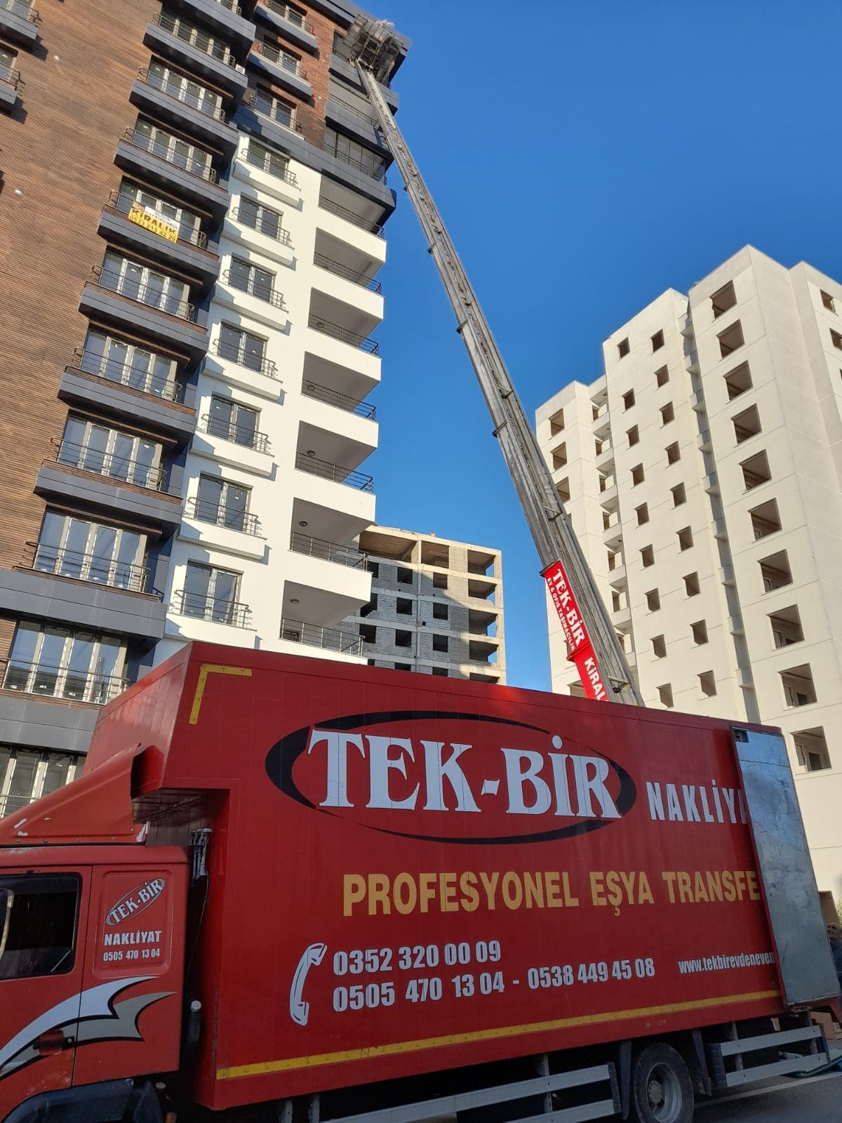 Kayseri Asansörlü Nakliyat