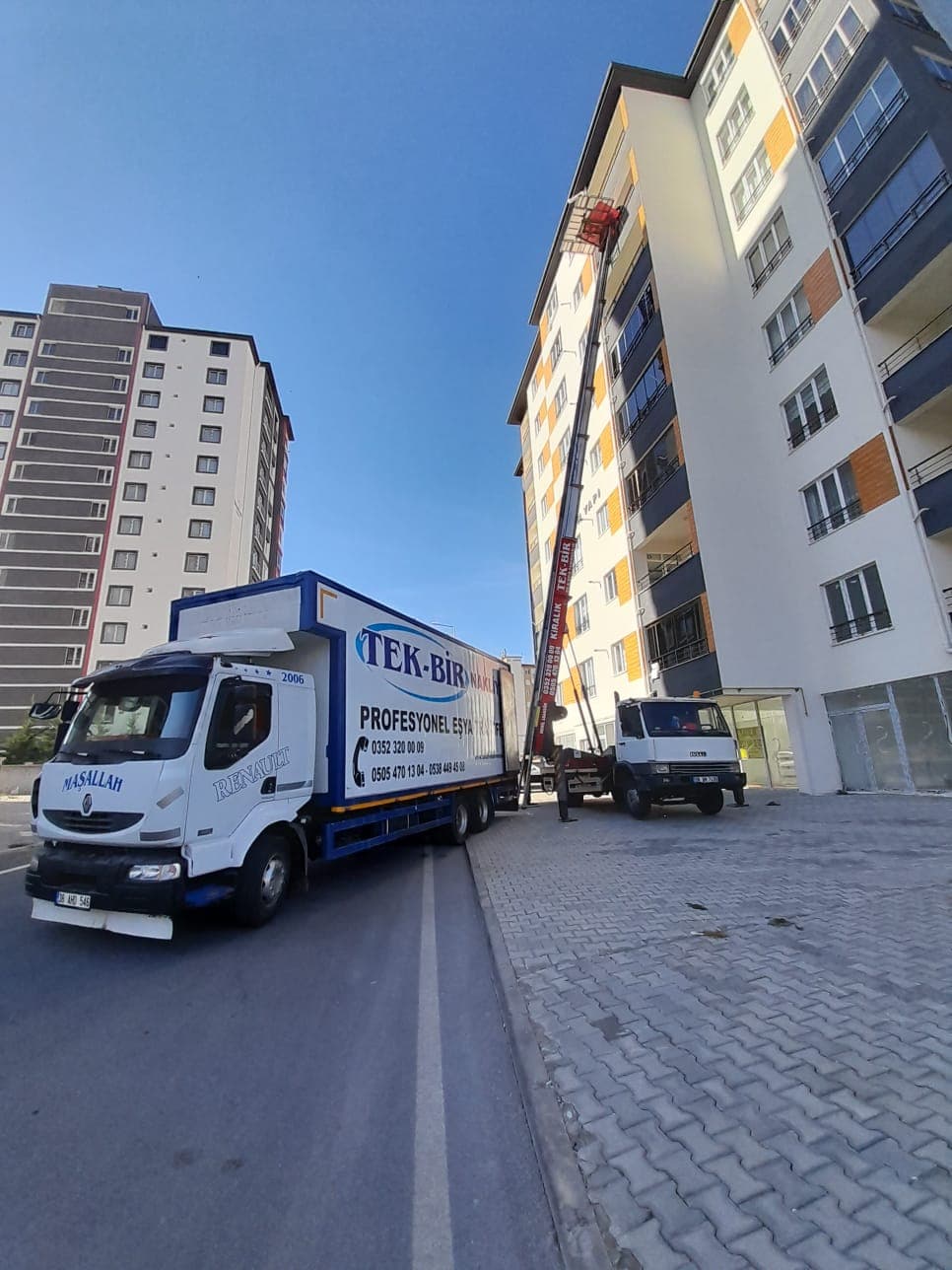 Yüksek Kat Taşıma