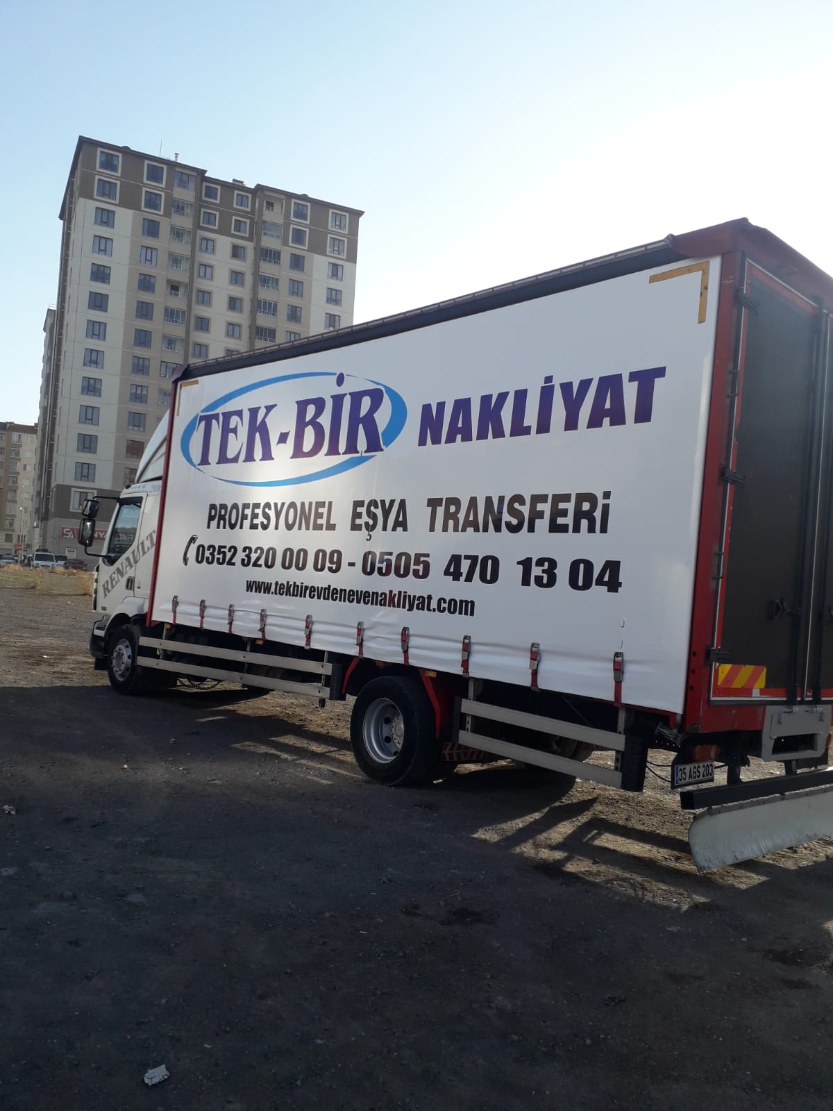 Şehiriçi Nakliyat
