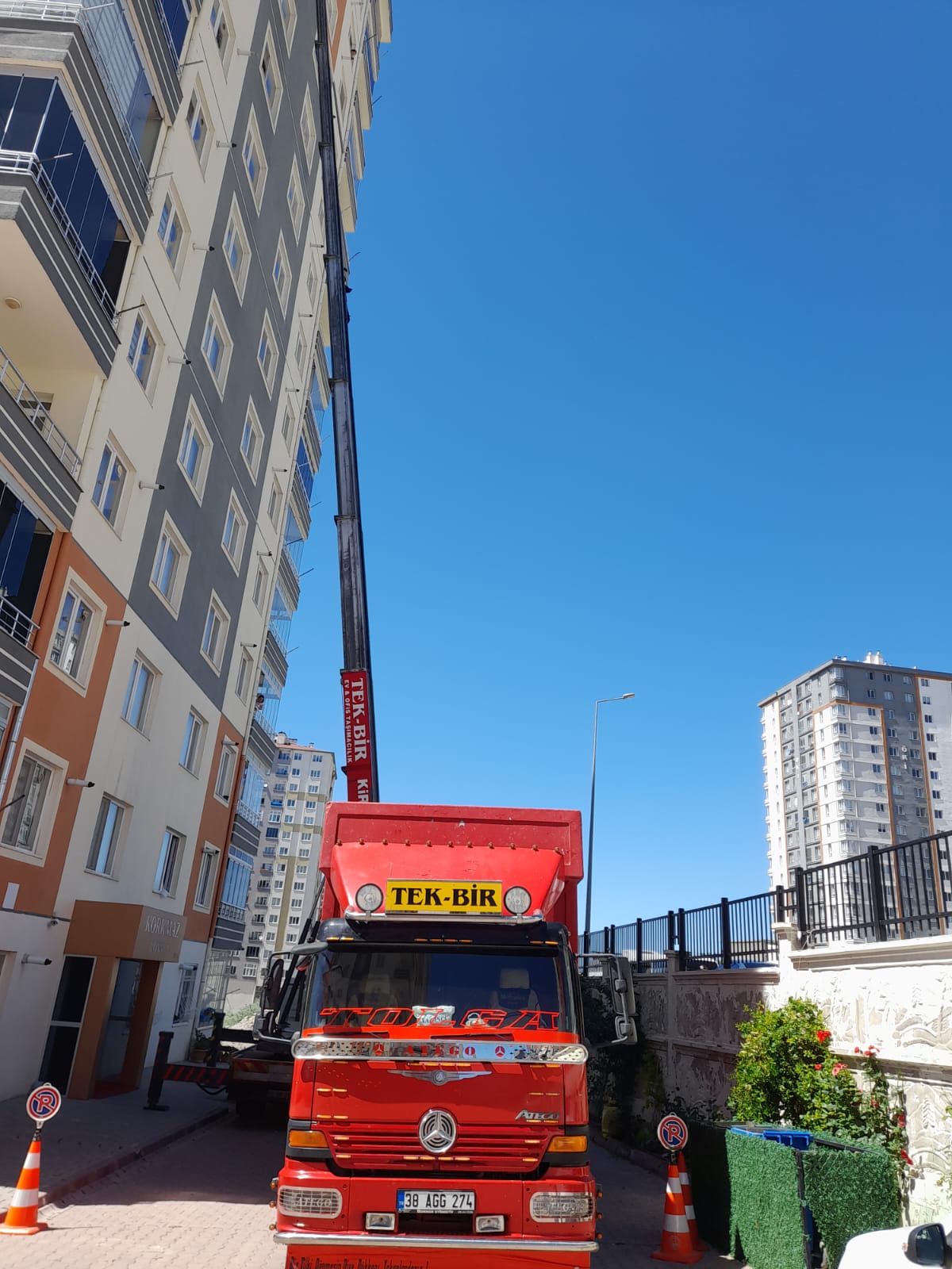 Kayseri Asansörlü Nakliyat: Kolay ve Güvenli Taşınma Çözümleri
